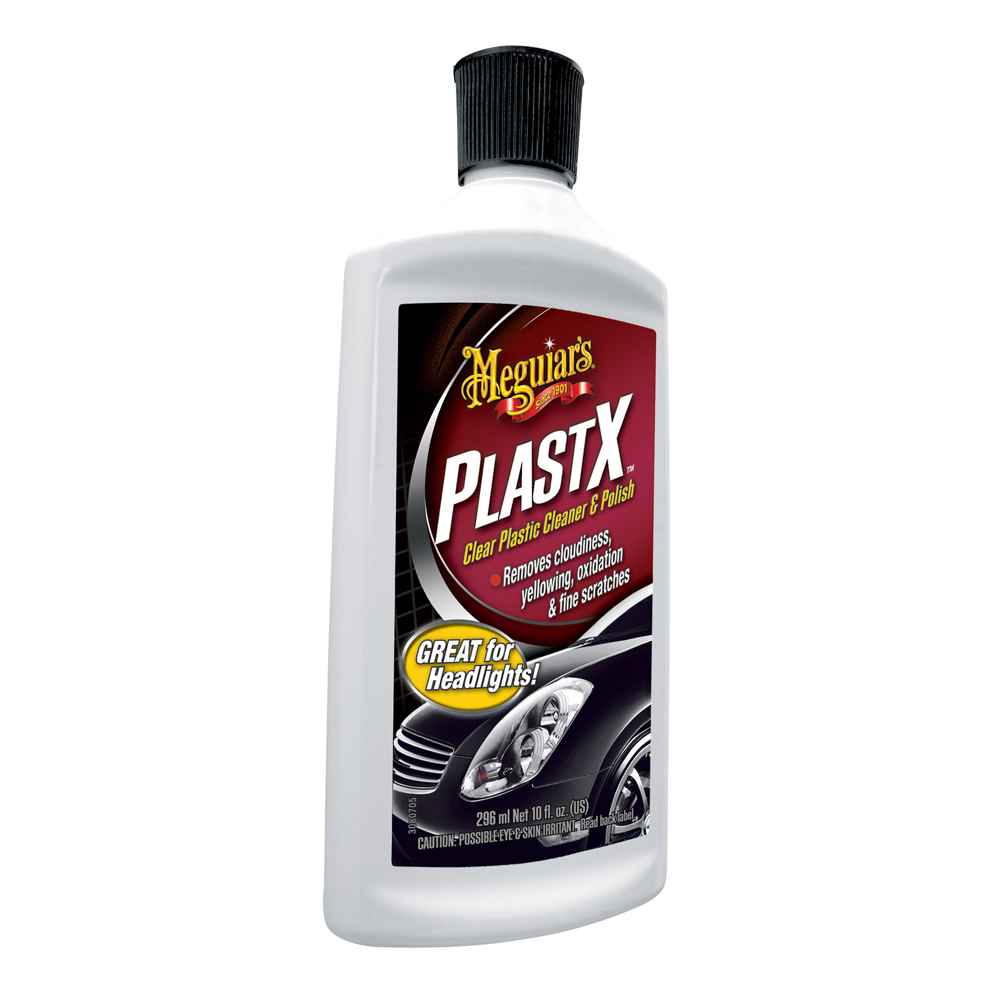 Meguiars, PlastX Clear Plastic Headlight Cleaner 10oz., Model# G12310